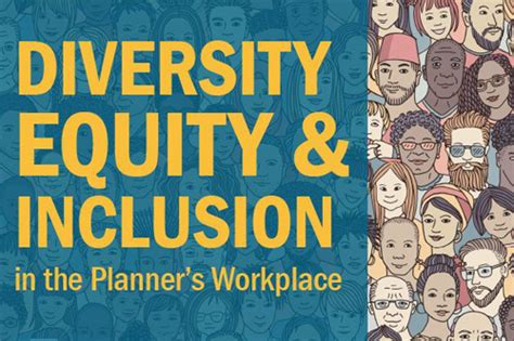 Diversity Equity Inclusion In The Planners Workplace APA Central Coast