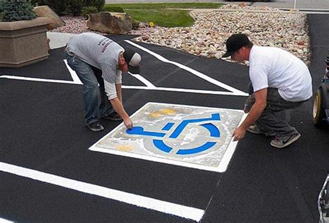 What to Consider When You Paint Parking Lot Areas