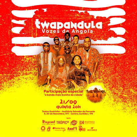 Grupo Musical De Cegos Angolanos Vozes De Angola Apresenta Twapandula