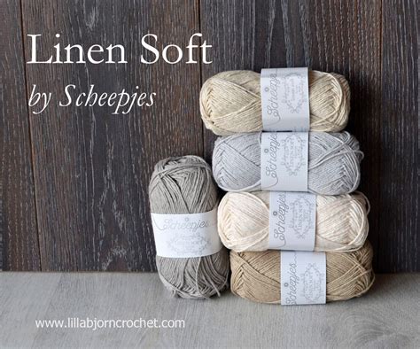 True Linen Yarn from the Netherlands | LillaBjörn's Crochet World