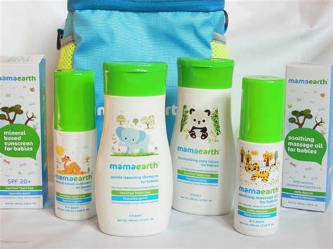 Mama Earth Skincare Products For Babies Review Giveaway Beauty