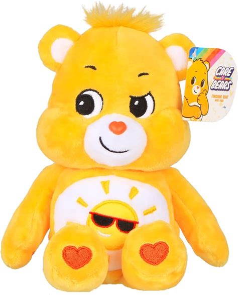 Pel Cia Ursinhos Carinhosos Care Bears Funshine Cm Kidult Toys