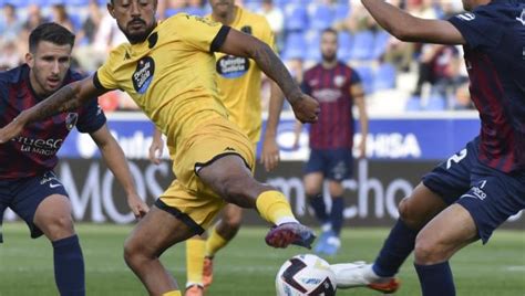 Horario Y D Nde Ver El Partido Lugo Sd Huesca