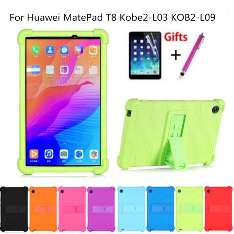 Case For Huawei Matepad T8 Tablet Cover Funda Kobe2 L03 Kobe2 L09 Kob2