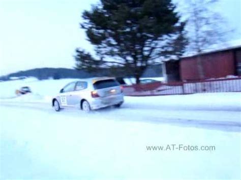 Kimi Räikkönen SM Vaakuna Rally 2009 Finnland YouTube