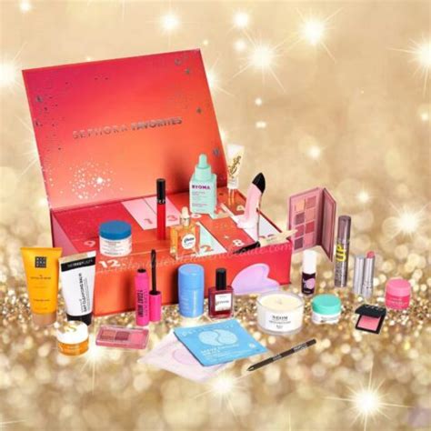 Contenu Du Calendrier De L Avent Sephora Favorites