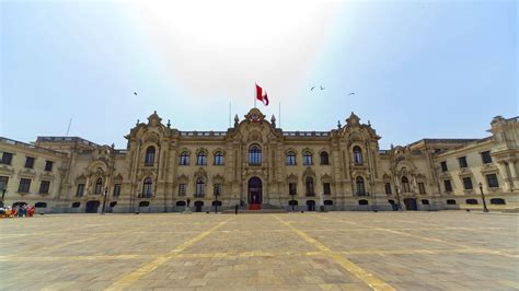 Palais Du Gouvernement Centre Historique De Lima Visites