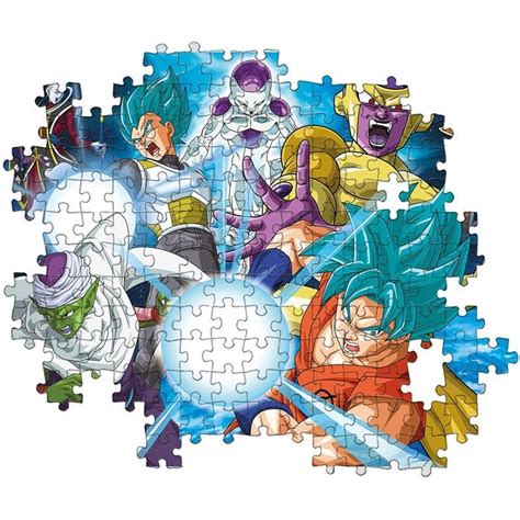 Puzzle Clementoni Pzas Dragon Ball