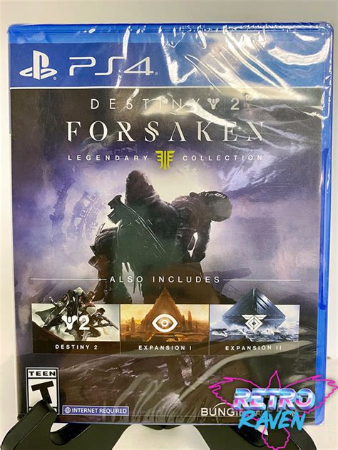 Destiny 2 Forsaken Legendary Collection Playstation 4 Retro Raven Games