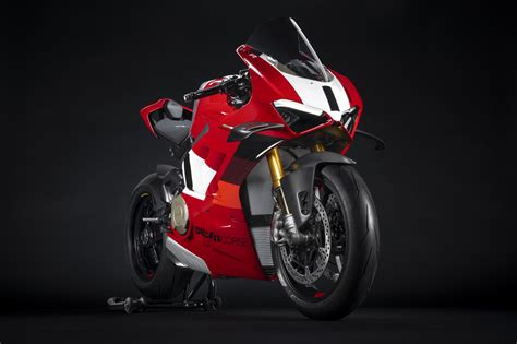 Ducati Panigale V R El Nuevo Cohete Italiano Exclusivo Motos