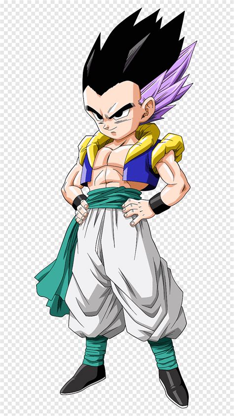 Gotenks Goku Trunks Vegeta Goku Trunks Cartoon Png Pngegg The Best