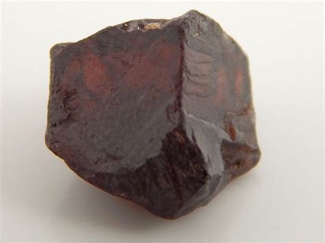 Natural Red Zircon Facet Rough 22 Grams 5p Unlimted Gems