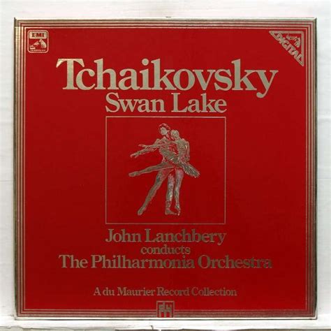 Tchaikovsky Swan Lake By John Lanchbery Lp Box Set With