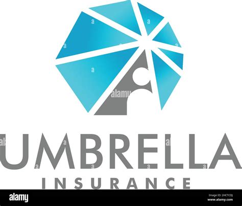 Modern Colorful Umbrella Insurance Logo Design Stock Vector Image And Art