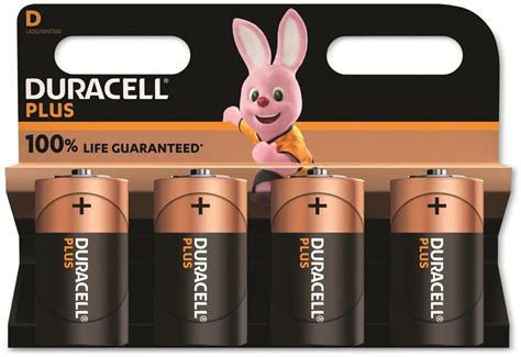 Duracell Plus D 4 Stk Mn1300 En Solde à Partir De 5 59 € Idealo Fr