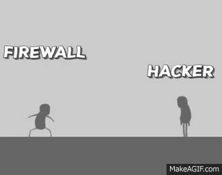 Firewall Vs Hacker on Make a GIF