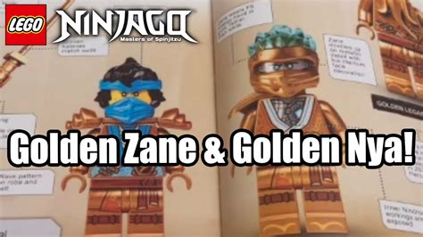 NEW LEGO Ninjago 10th Anniversary Golden Zane And Nya Leaked YouTube