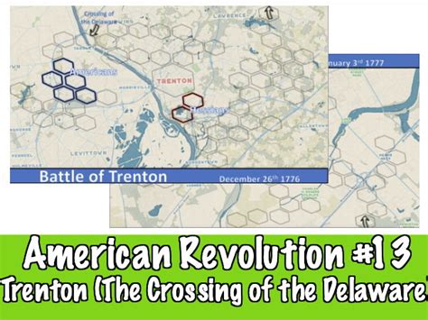 American Revolution Board Games #13 Crossing of the Delaware | Teaching Resources