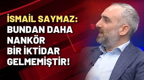 İsmail Saymaz dan AKP li Ahmet Hamdi Çamlı ya yanıt Bundan daha nankör