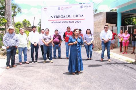 Presidenta Municipal Entrega La Rehabilitaci N De La Calle En