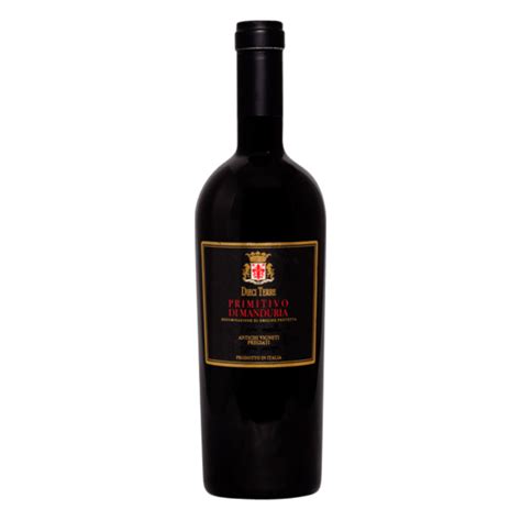 Vinho Primitivo Di Manduria Ml L Ngua Roxa Wines