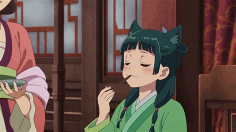 The Apothecary Diaries Maomao Cat Ears GIF - The Apothecary Diaries ...