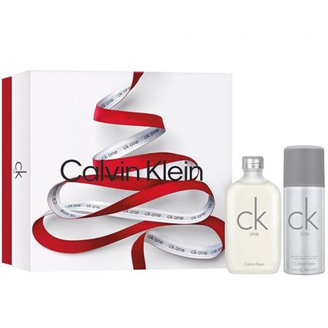 Calvin Klein Ck One Set Edt 100ml Deo Spray 150ml For Men And Women
