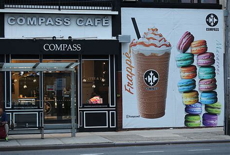 Compass Cafe Restaurant In Queens Menus And Photos