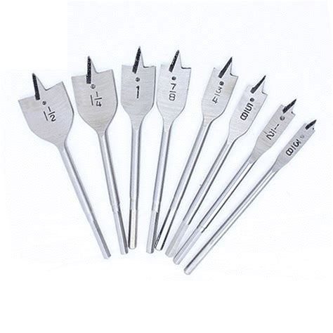 China Imperial Sizes Flat Wood Drill Bits Manufacturers And Suppliers