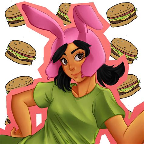 Louise Belcher Bobs Burgers By Owie Megane On Deviantart