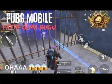 Yen G Ncelleme T M G Zl Bug Lar Pubg Mob Le Fat H Olma Bugu Kom K