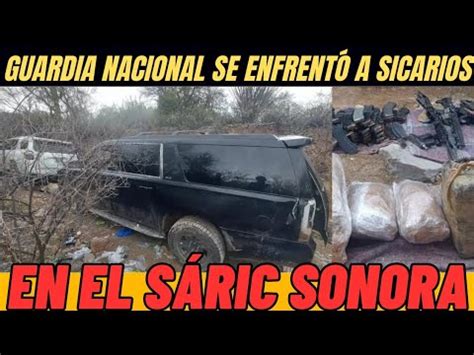 Guardia Nacional Se Enfrentaron A Sicarios Que Salieron Corriendo En El