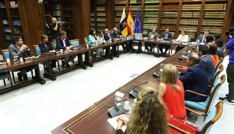 El Parlamento De Canarias Constituye La Comisi N De Investigaci N Sobre