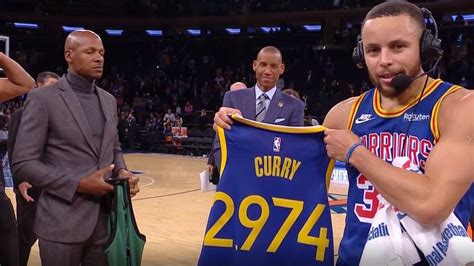 How Did Stephen Curry Break Ray Allen S Three Point Record