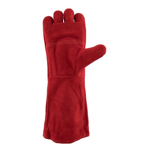 Rebel Tru Touch Red Heat Standard Gloves Rebel Safety Gear