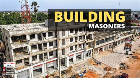 Building Masoners In The Gambia YouTube