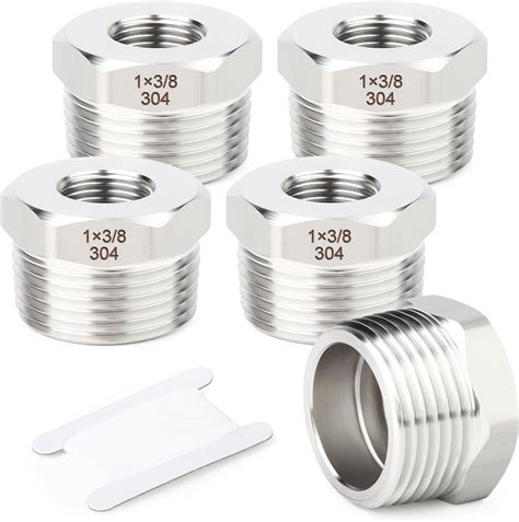 Amazon Taisher Pcs Stainless Steel New Reducer Hex Bushing