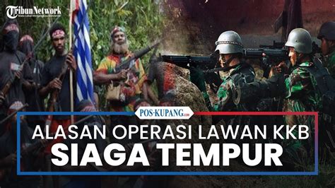 Panglima Tni Bongkar Alasan Operasi Lawan Kkb Naik Jadi Siaga Tempur