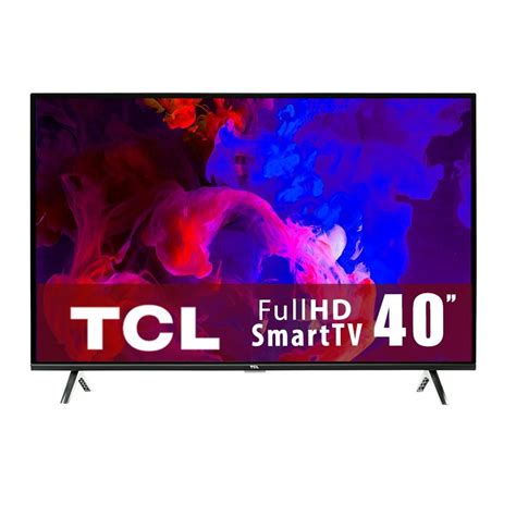 Tv Tcl 40 Pulgadas Full Hd Smart Tv Led 40a325 Walmart En Línea