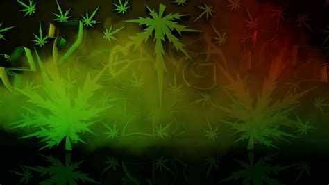 Animated Weed Screensavers