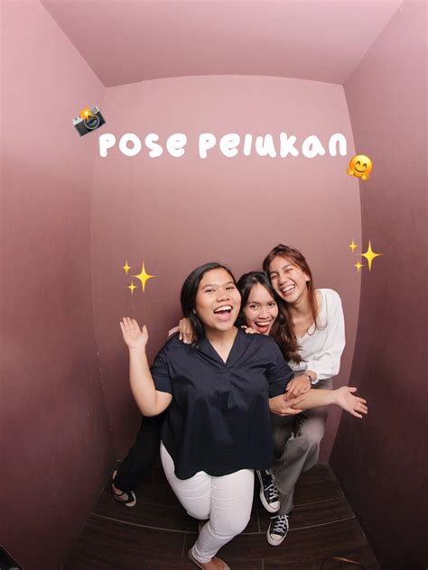 TIPS POSE PHOTOBOX BARENG BESTIE Galeri Diposting Oleh Alnehendriks