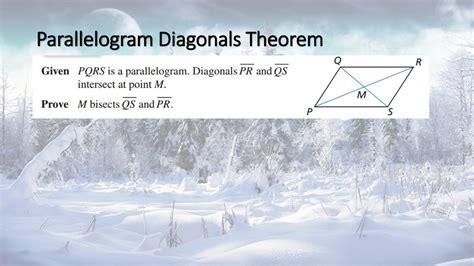 Properties Of Parallelograms Ppt Download