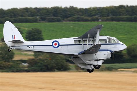 De Havilland Dh A Dominie Dragon Rapide G Aidl Tx Raf Flickr