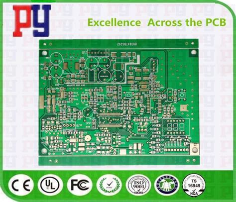 Mobile Power 4 Layer Circuit Board Impedance Sinking Copper Pcb