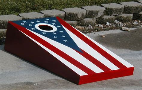 4th Of July Patriotic American Flag Corn Hole Board Corn Hole Game