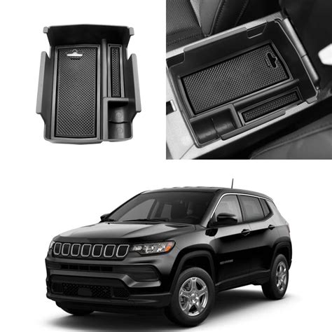 Buy Sxcy Compatible With Jeep Compass Center Console