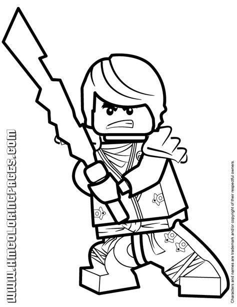 Grand Coloriage Ninjago