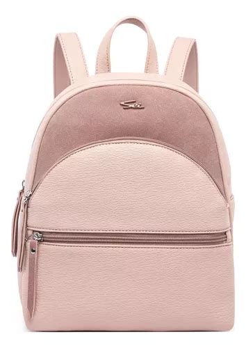 Mochila Sei Rebeca Nude Cuotas Sin Inter S