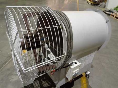 Mild Steel Industrial Hot Air Fan Blower At 40000 00 INR In Ahmedabad