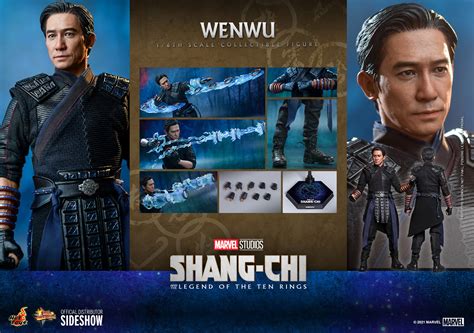 Hot Toys Marvel Shang Chi Legend Of The Ten Rings Wenwu Scale Figure The Toys Time Forgot
